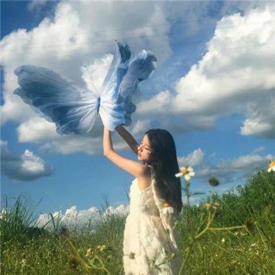 无限纯白的你